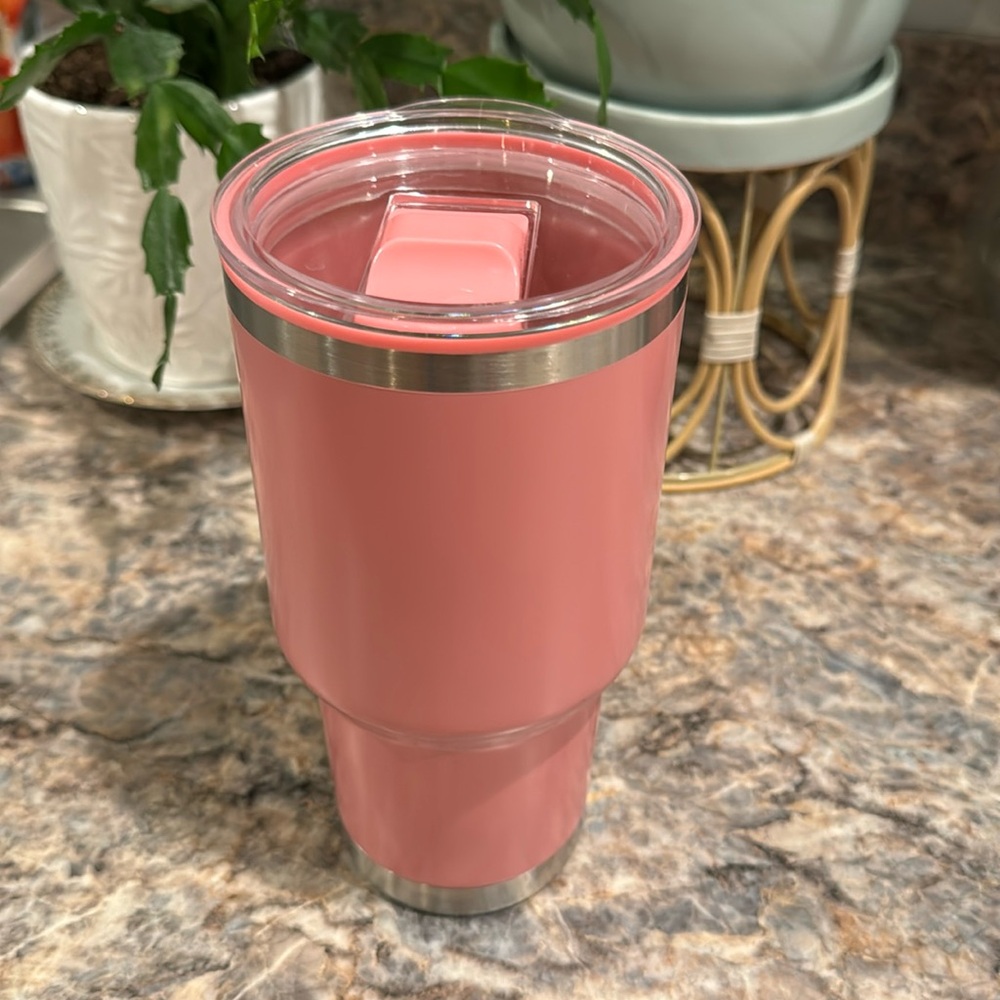 Pink Travel Mug